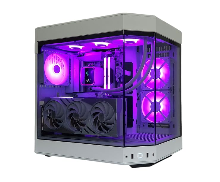 Windowsデスクトップ 9800x3d 5070ti ddr5 16*2 sdd1TB Delta Labs Samuel White Gaming PC — Ryzen 7 9800X3D, GeForce RTX