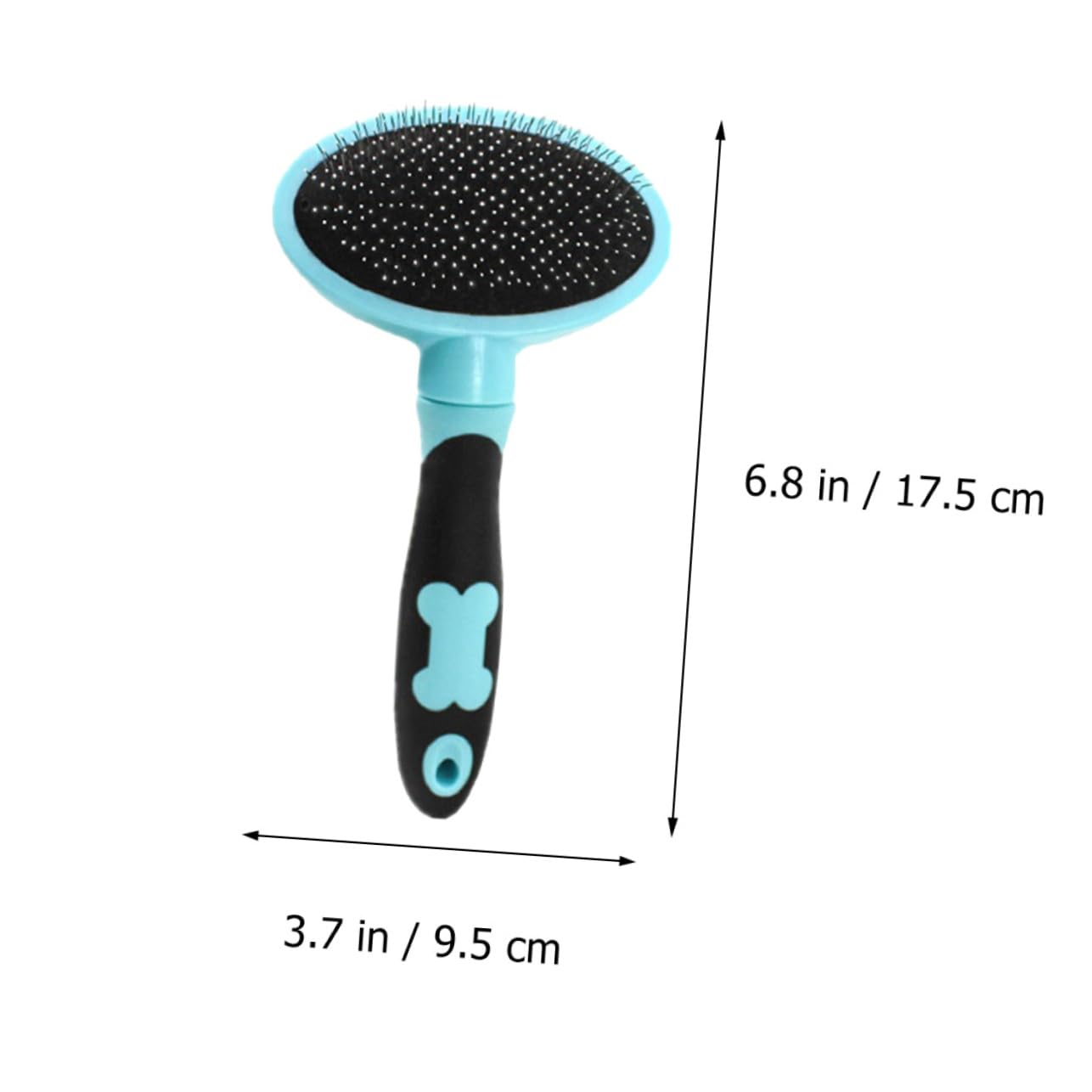 Toddmomy 1Pc Pet Cleaning Brush Deshedding Tool for Cats Grooming Comb for Long Haired Pets Easily Removes Loose Fur Tangles