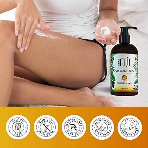 Organic Fiji LOPC121 Coco Fiji Face & Body Lotion Infused thumb #5