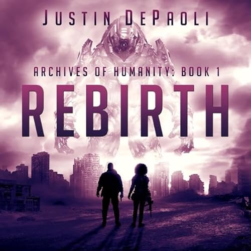 Rebirth Audiolivro Por Justin DePaoli capa