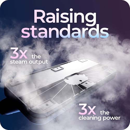 Avalla T-20 High Pressure Steam Mop, Triple the Cleaning Power, 15s Rapid Warmup, 120°C Boost, Large 500ml Tank (Blue) - Image 5