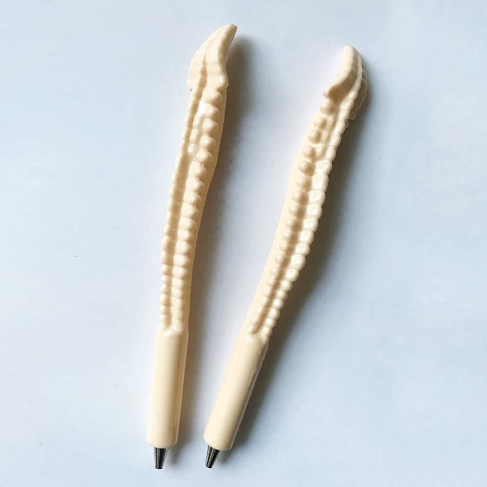 Diamond Painting Drill Pen Square and Round Tip Point Drills Pens Bone Pattern for 5D Painting with Diamonds for DIY Adults Craft