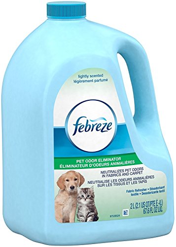 Febreze Fabric Refresher Pet Odor Eliminator Air Freshener (1 Count, 67.6 FL Oz), 4.409 Pound - image 2