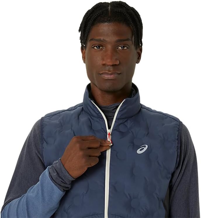 ASICS Men's ROAD WINTER GILET Running Apparel