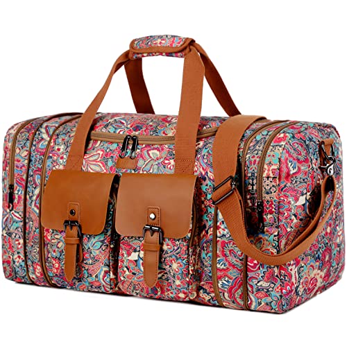 BAOSHA HB-23 Grand sac de voyage pour femme, Hs, Décontracté