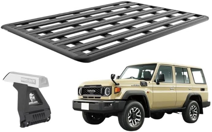Rhino Rack 62104 Amazon.co.jp: RHINO-RACK ライノラック PIONEER 6 PLATFORM (2100mmx1430mm) WITH ...