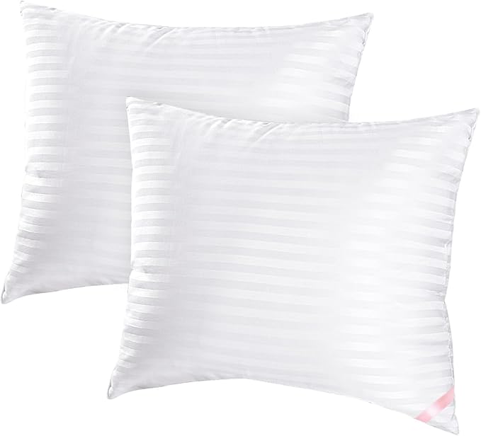 Set 2 Almohadas Fibra de Poliéster 46x46 cm