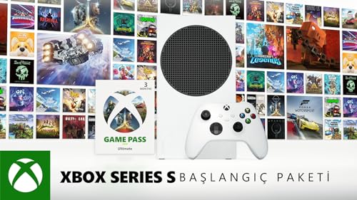 Microsoft Xbox Series S - Starter Bundle 512 Go WiFi White