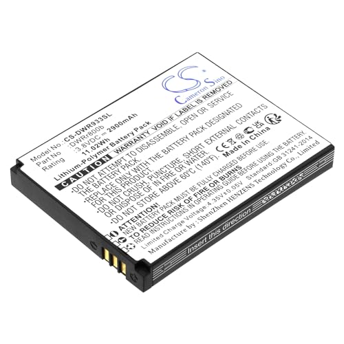 VI VINTRONS Battery for D-Link DWR-933 B1, 6BT-R800B-2901, DWRr800b,
