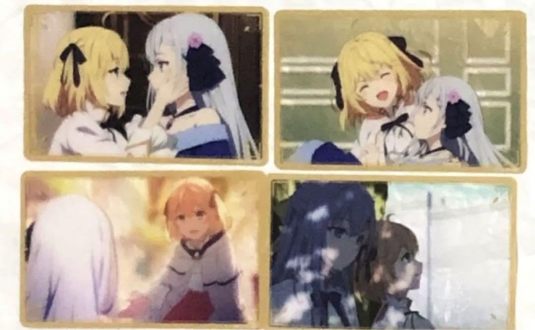 Amazon.co.jp: 転生王女と天才令嬢の魔法革命 クリアカード アニ