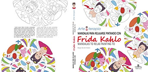 Mandalas Para Relajarse Pintando con Frida Kahlo