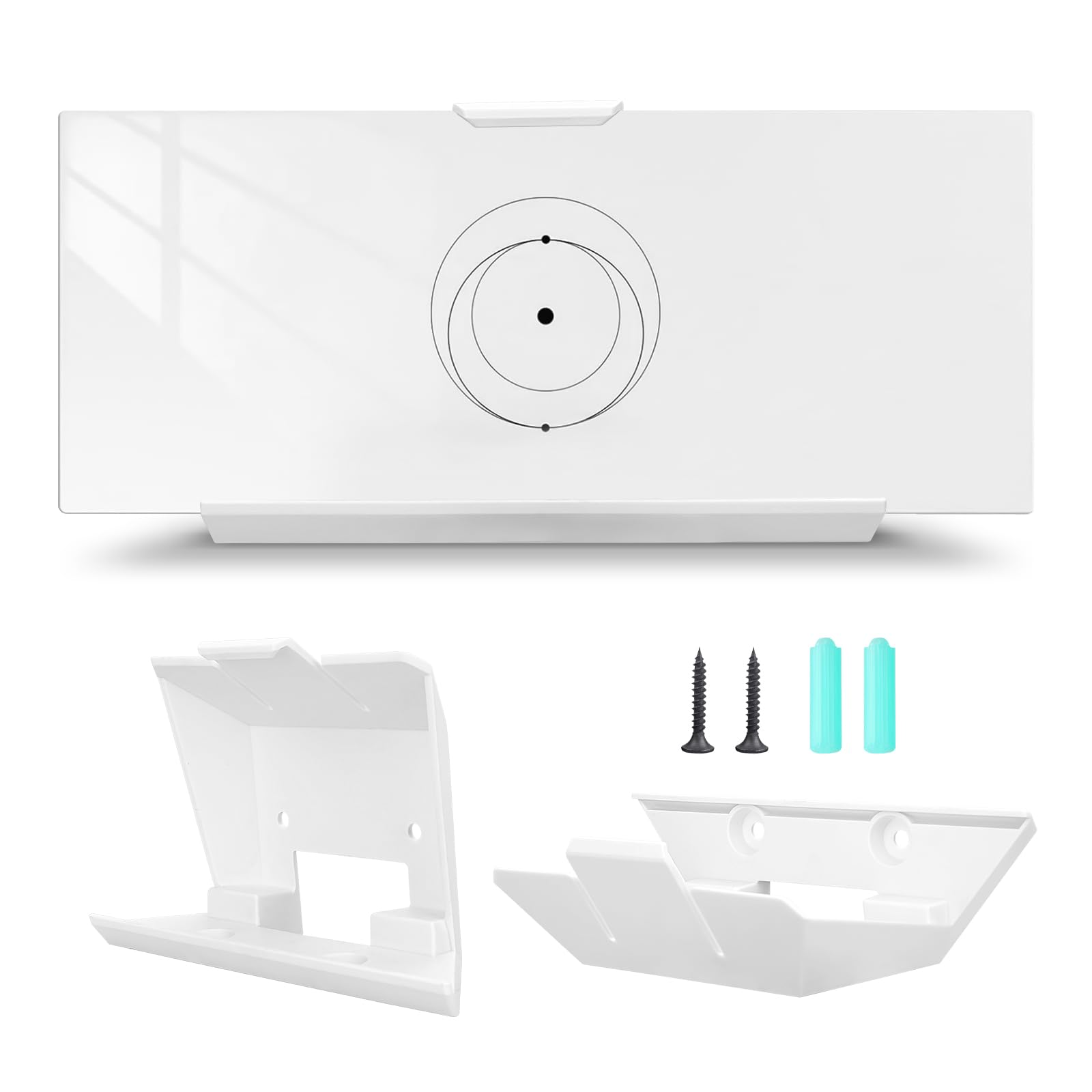 Starlink Gen 3 Wall Mount Kit, ABS Stability Mount for Starlink V3 & Gen 3 High Performance Mesh Router, Satellite Dishy Brackets & Wall Holder for Internet Setup