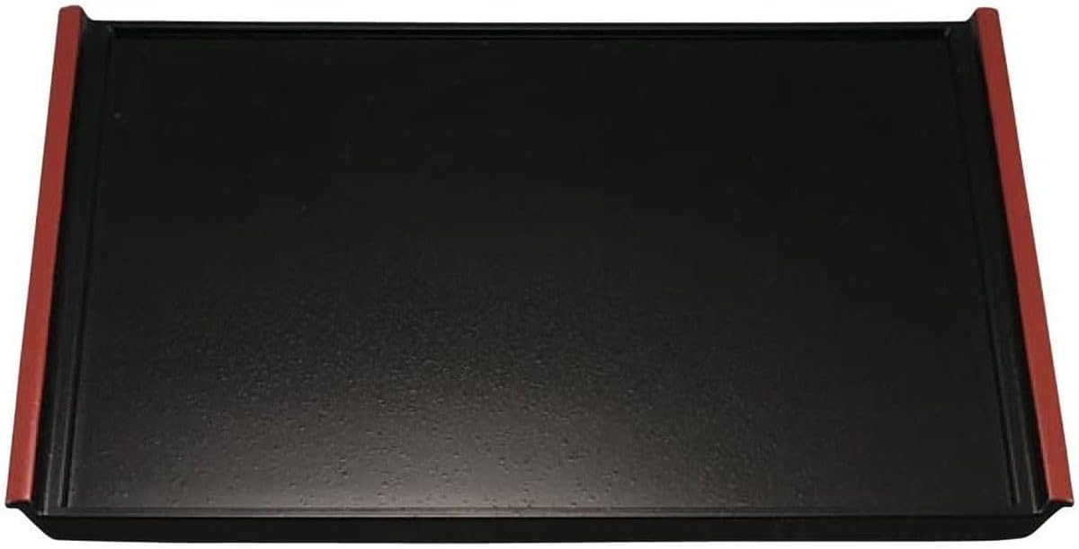 J-Kitchens Obon KuroTenshu SL Tataki, Approx. 16.7 x 13.4 x 0.8 inches (42.5 x 34 x 2 cm), Made in Japan