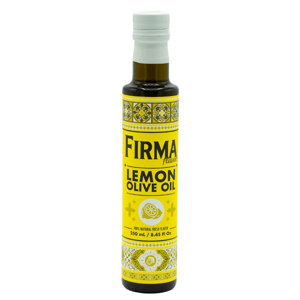 Amazon.com : Firma Co-Crushed Lemons with Extra Virgin Olive Oil
