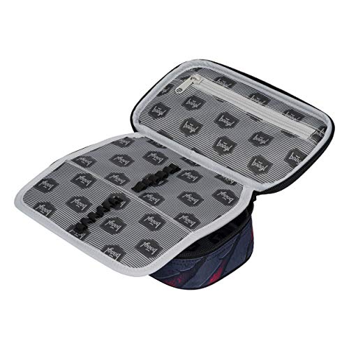 Baagl Trousse pour fournitures scolaires - pour garçon (Volcano) – vue 3