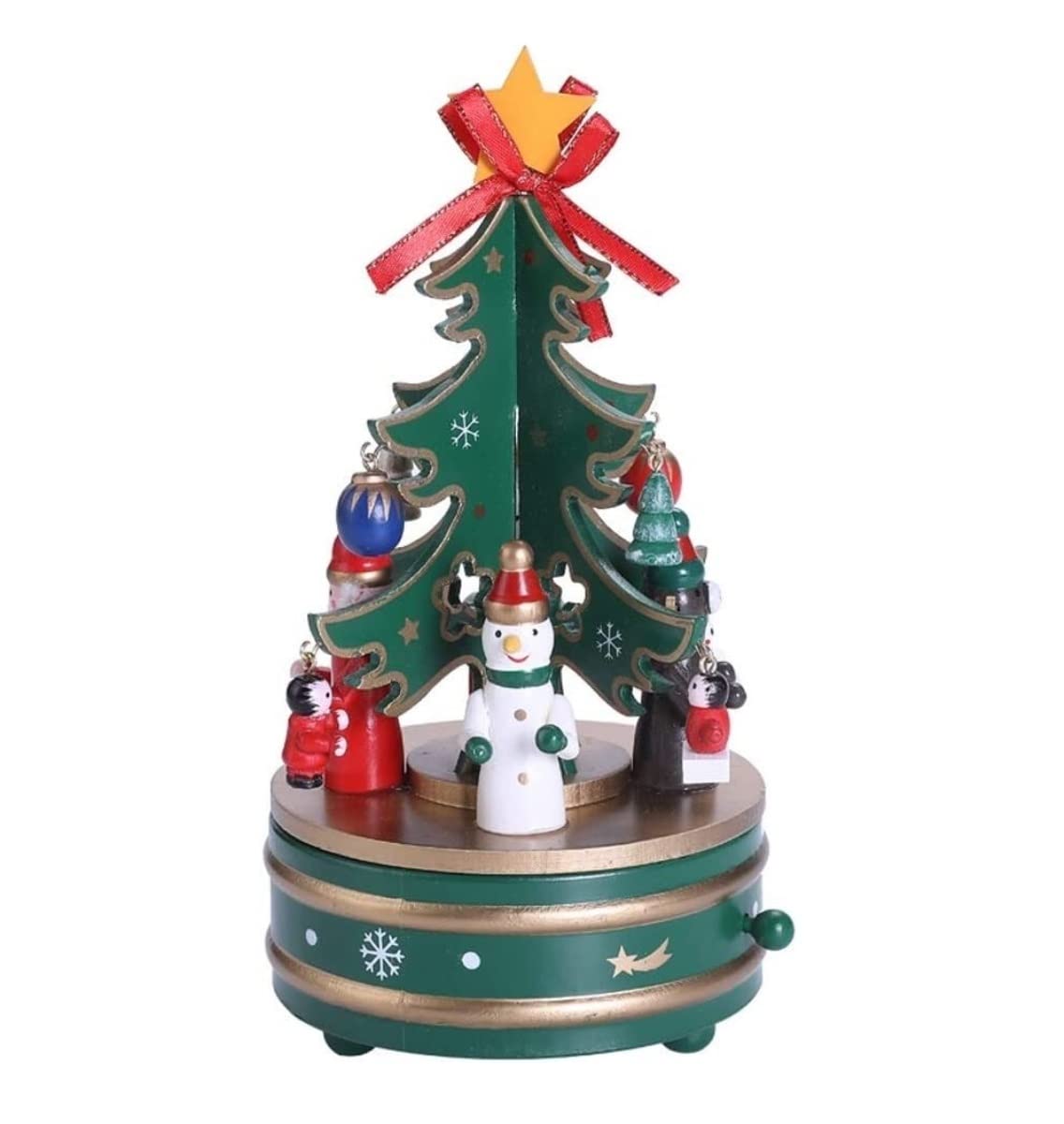 Amazon.co.jp: オルゴール クリスマス ツリー オルゴール回転木製