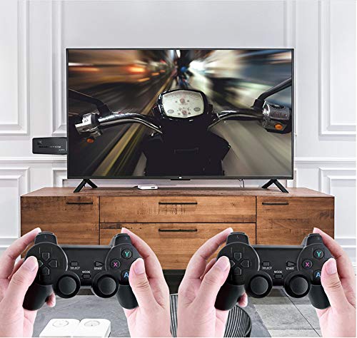 image for Rendaysa 2.4G Wireless Handle TV Stick Double Handle TV Home Game Cons