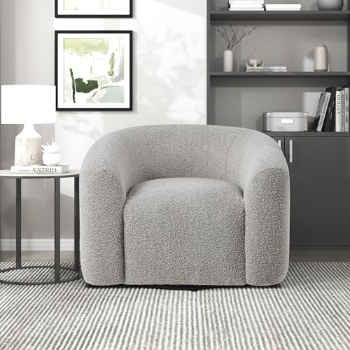Sillón Plegable Boucle Gris miniatura 5