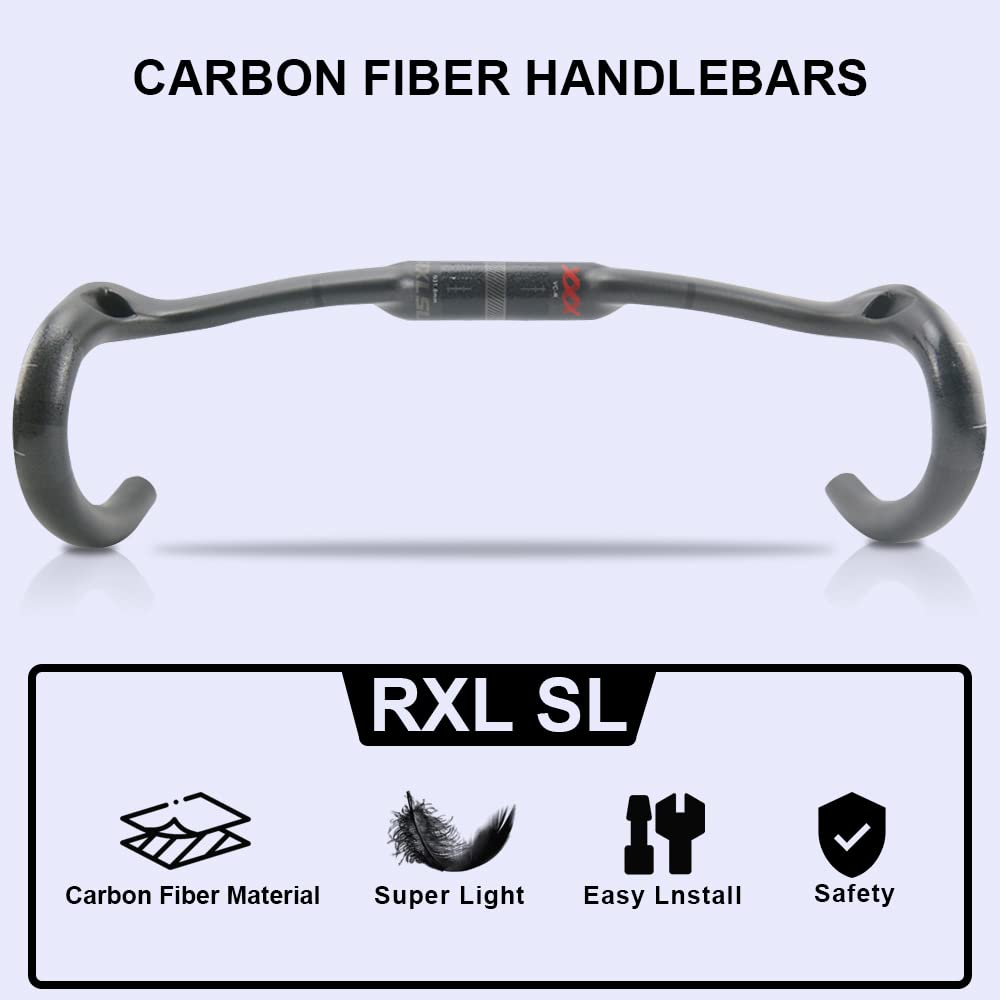 Amazon | カーボンハンドルバーロードバイク、RXL SL カーボン