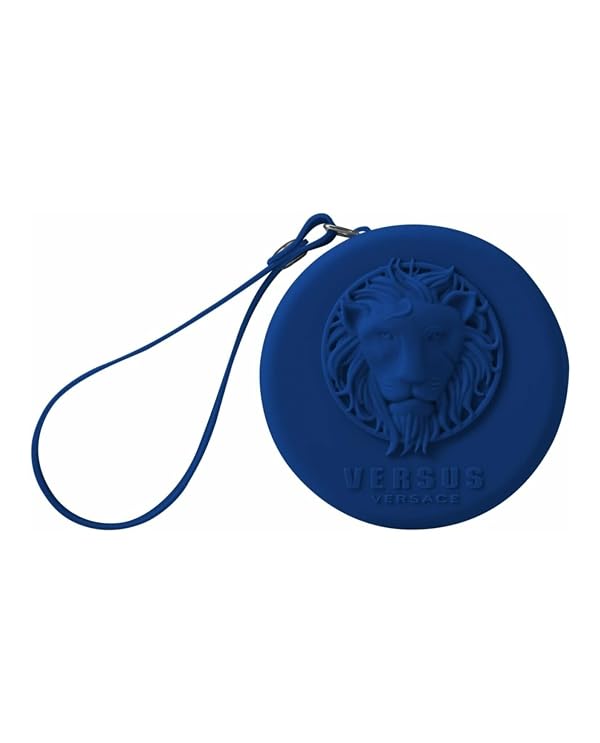 Versus Versace Fire Island Lion Collection Luxury Womens Watch Timepieces with a Blue Strap, Case and Dial by Versus Versace - Used condition - Image 4