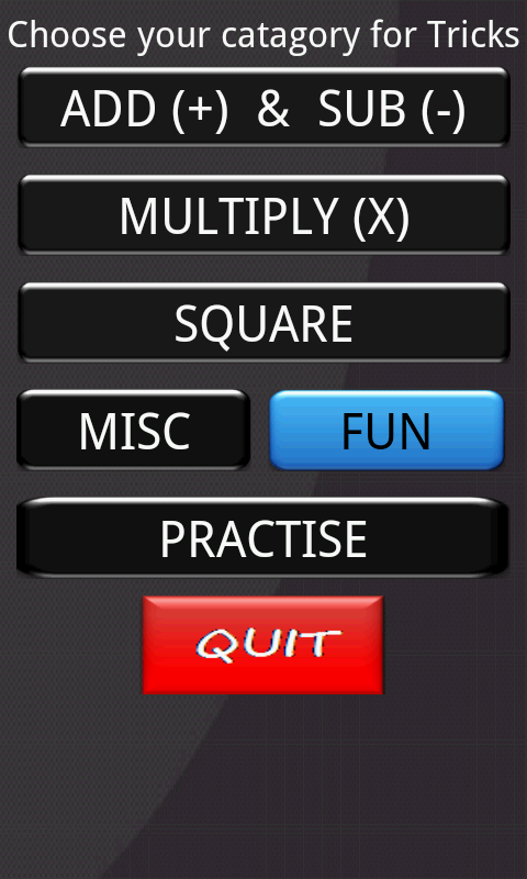 Simple Math Trick - App on Amazon Appstore
