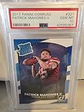 2017 Panini Donruss #327 Patrick Mahomes Rookie...