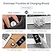 3 Pack PD 60W Retractable Charging Cable and Data Transfer, Type C to C Charger Port Adapter,Fast QC3.0 Charge Cord for iPhone 17/16 /15Plus/ Pro Max, MacBook Pro, Pro Air, Android and Tablets