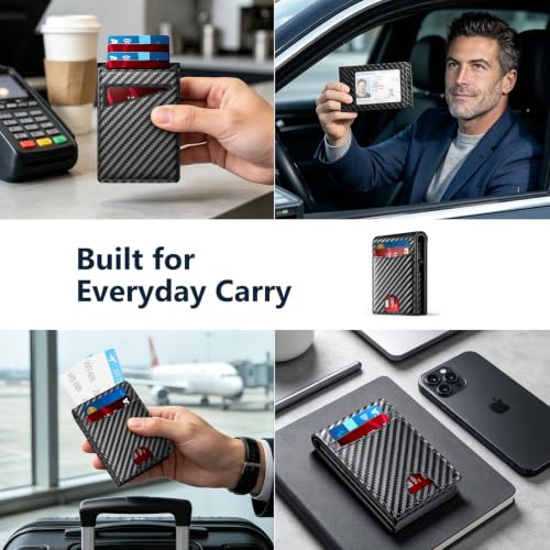 RUNBOX Men's RFID Pop-Up Wallet - image 7