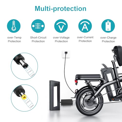 54.6V 2A Ebike Charger Replacement
