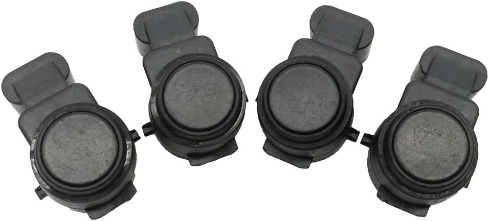 Amrxuts 4pcs 684044 Bumper Parking Assist Sensor PDC for BMW 1 3 X1 Z4 MINI E81 E82 E84 E87 E88 E89 E90 E91 E92 E93 R55 R56 R57 R58 R59 R60 66209196705