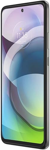 Miniatura 4 de Motorola One 5G Ace 2021 (64GB, 4GB) 6.7 pulgadas FHD+, resistente al agua, Snapdragon 750 (solo para AT&T, Cricket, H2O) Modelo XT2113-5 (gris)