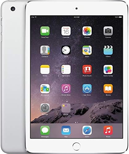 Apple iPad Mini 4 32Go Wi-Fi - Argent (Reconditionné)