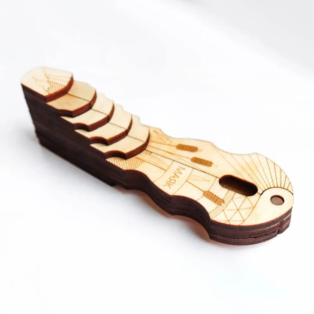 Maultrommel Leuchtturm Mund Musikinstrument Schöner Klang Ausgezeichnete Qualität Originelles Geschenk plus Abdeckung (Backen Harfe, Snoopy Harp, Dan Moi)
