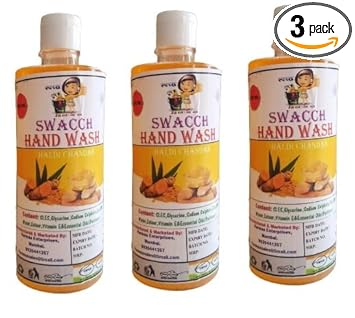 HANDWASH 500ML(PACK OF 1) (HALDI CHANDAN, PACK OF 3)
