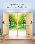 COOLWUFAN Anti-Theft Video Doorbell Mount, Adjustable Height(3.7’’-5.1’’), Compatible with Most Brand Video Doorbell, No-Drill Mounting Bracket for Most Brand Video Bell