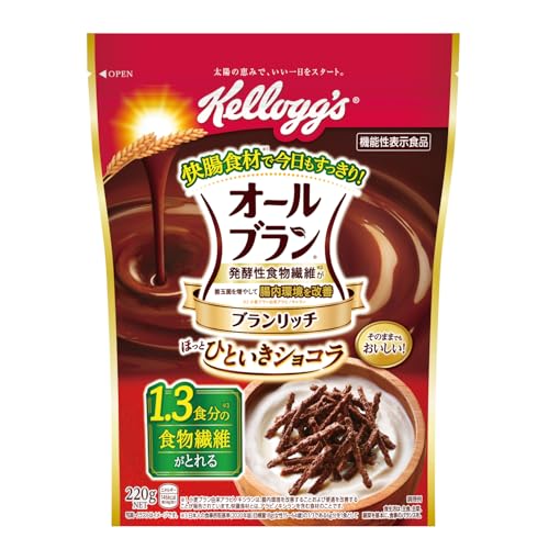 ケロッグ オールブラン ブランリッチ ショコラ