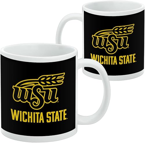 Vista 1405 de GRAPHICS & MORE Taza de café de cerámica con logotipo secundario de la Universidad Bob Jones, tazas de regalo novedosas para café, té y bebidas