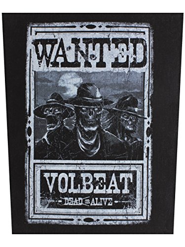 Preisvergleich Produktbild Grindstore Aufnäher Volbeat Wanted