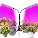 Produktbild PAIPU LED Pflanzenlampe, UV & IR Lampe 96 LEDs Grow Lampe dimmbar Pflanzenlicht Vollesspektrum Pflanzen Wachstumslampe mit Timing Wachstumslampe, 3 Timer 3/6/12H Zimmerpflanzen
