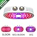 Produktbild 1100W LED wachsen Light- Wachsende Blume Fülllicht Pflanze wachsen Lam mit Vollspektrumlicht Doppelschalter für Gewächshäuser Obst und Gemüse