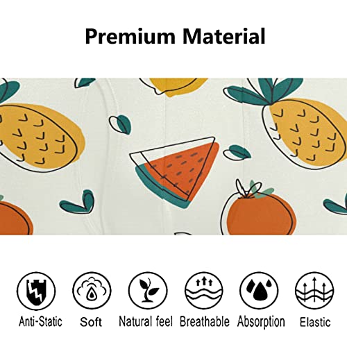 Bóxer para hombre calzoncillos de frutas pack de 2 ropa interior elástica transpirable 5