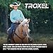 Troxel Intrepid Saddle Horse Riding Helmet, Low-Profile Adjustable Design, Safety Horseback Riding Gear