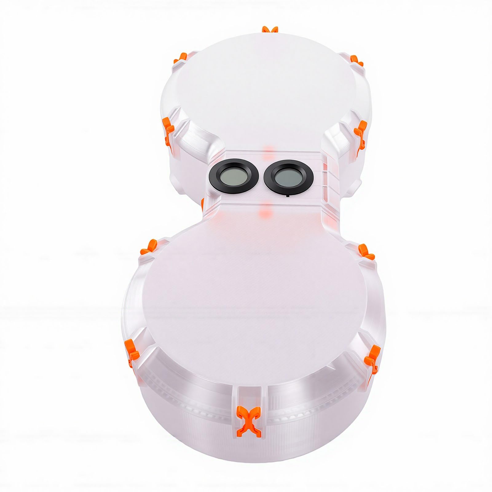 ViaGasaFamido 3D-Drucker-Filament-Trocknerbox, Robuste Konstruktion mit Verbessertem Materialschutz für Lab A1 A1 Mini-Filament-Aufbewahrung