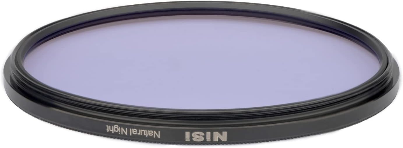 NiSi 52mm Circular Natural Night | Light Pollution Blocking Lens Filter | Night and Astro Photography