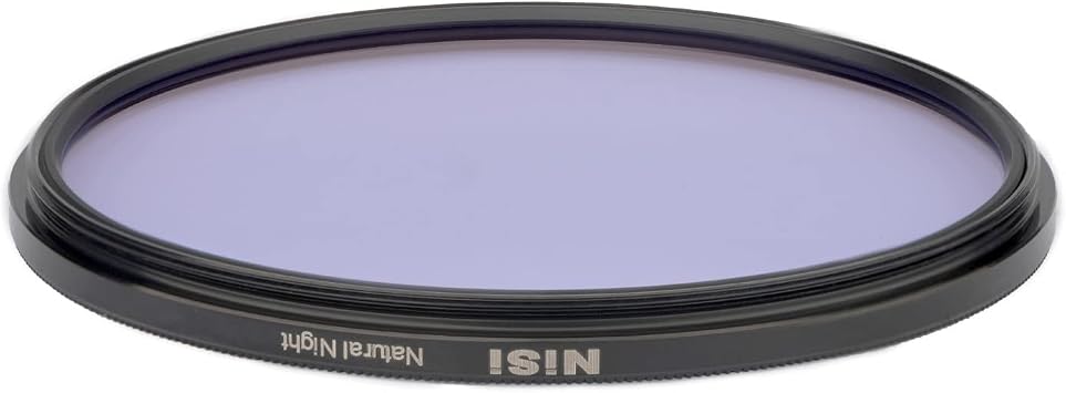 NiSi 40.5mm Natural Night - Circular Light Pollution Color Reduction Filter