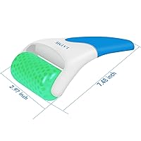 Vista 6 de LATME Rodillo de hielo para cara y ojos, regalo para el día de la madre, ayuda con un hinchazón, migraña, alivio del dolor y lesiones menores