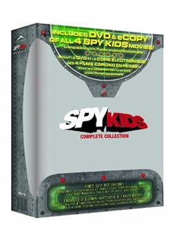 Spy Kids / Spy Kids 2: The Island Of Lost Dreams / Spy Kids 3: Game Over / Spy Kids: All the Time in the World
