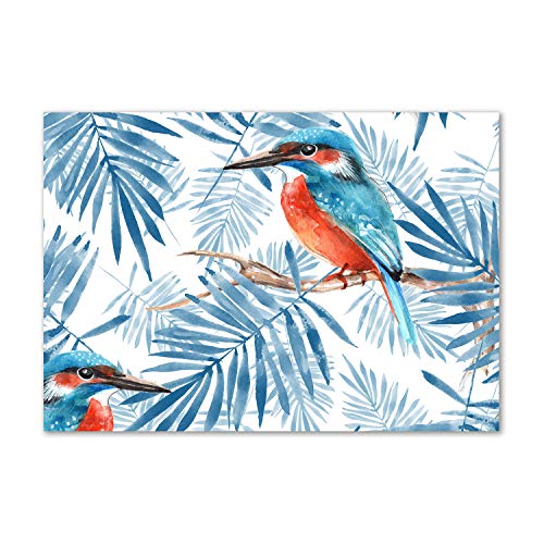 Crédence de cuisine 100x70cm Tulup pour protéger les murs des taches de graisse