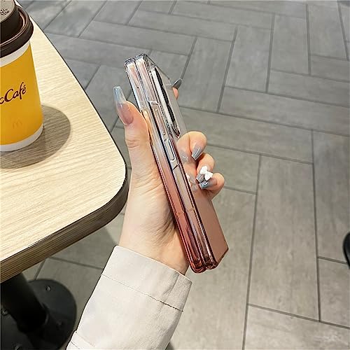 Coque Galaxy Z Fold 4 antichoc premium - Protection transparente violette