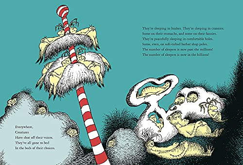 Image of Dr Seuss's Sleep Book